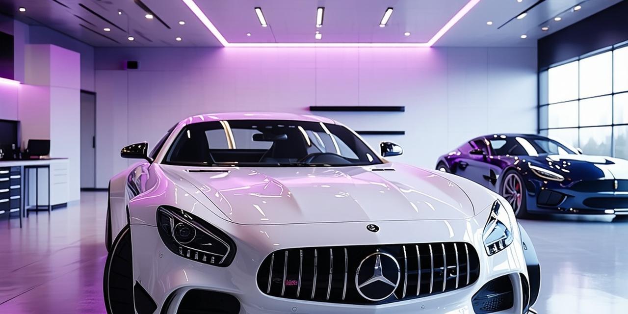 Professionele carwash achtergrond